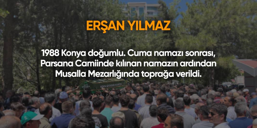 Konya'da bugün vefat edenler | 6 Aralık 2024 8